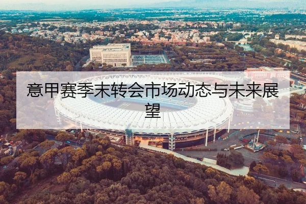 意甲赛季末转会市场动态与未来展望